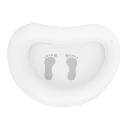 FUNOMOCYA Collapsible Inflatable Foot Wash Basin Portable Foot Bath for Pool Beach Compact Travel Foot Cleaning Tub Versatile Foot Soaker for Camping Home Relaxation