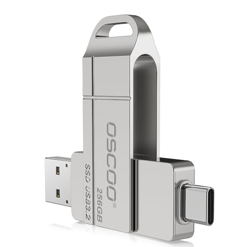 Libérer mémoire iPhone 16 clé USB 3.2 Gen1 256Go transfert rapide USB-C