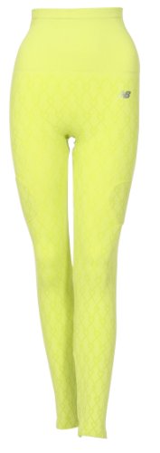 new balance(ニューバランス) ハｰト無地柄ジャガードレギンス(12分丈)