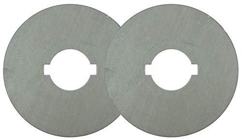 WEILER 03946 Nylox Steel Flanges, 6-1/2