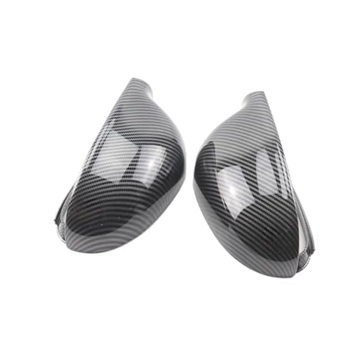 Compatible With VW For Golf 5 MK5 For GTI 2003 2004 2005 2006 2007 2008 Ή ETChEBO~[Jo[ Lbv ԃANZT[(Carbon fiber pattern)
