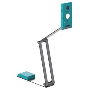 IRIScan Visualizer Webcam Document Camera v7:4K UltraHD-13MP,4in1,visualizer,Scanner A3,Portable Scanner,Web Conferencing,Distance Learning,Remote Teaching,AI Micro,Led,USB,WinMac (4K-13MP)