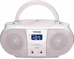 Amazon.co.jp: TOSHIBA CDラジオ 【CUTEBEAT】 ピンク TY-CR10(P
