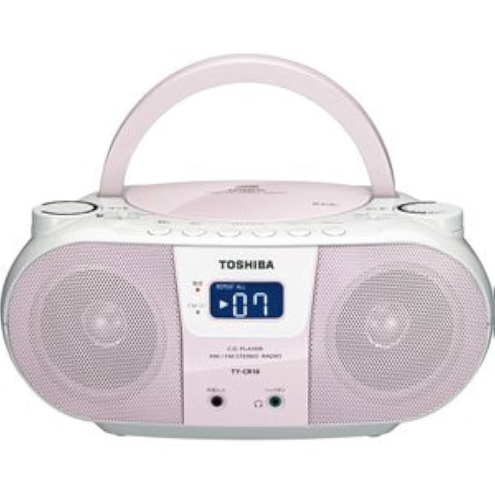 東芝 CDラジオ TOSHIBA CUTEBEAT TYCR22 Amazon.co.jp: 東芝 CDラジオ (グレー) TY-CR22(H) : 楽器・音響機器