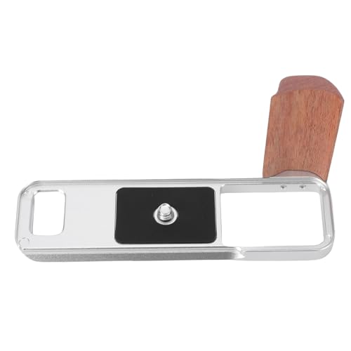 Soporte L X-E5 placa de liberación rápida compatible con trípodes y pantalla 5