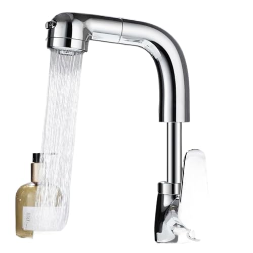 ITMEAT������ʑ�֌��������V���O�����o�[�����ގ��Z���~�b�N�ّ̃z�[�X�����o����360°��]�f�������~�V�����[�A���֑ؑ�t��1�����t���z�[�X�t�����ʉ��ϑ䗁���ƒ�p�Ɩ��p (�V���o�[)