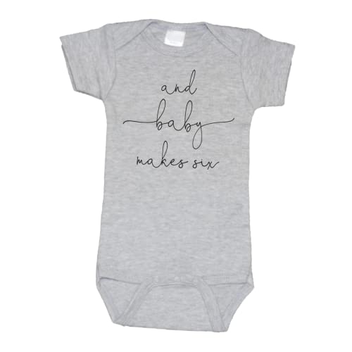 Image of Bump and Beyond Designs Baby Announcement Gift, and Baby Makes Six