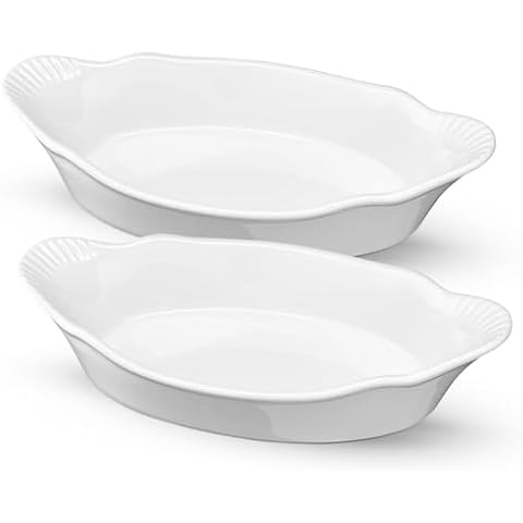 Kook Au Gratin Baking Dishes Cover