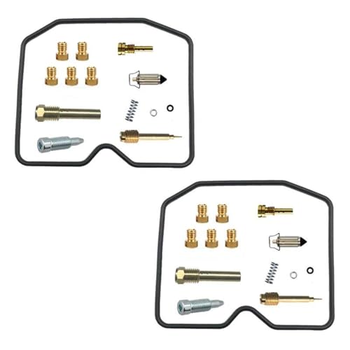 Kit réparation carburateur pour moto KAWASAKI ER500 ER-5 membrane et flotteur de cuve