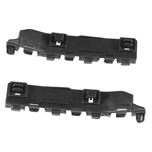 RLB-HILON Front Bumper Bracket Compatible with Honda Accord 2008 2009 2010 2011 2012 Year for Driver and Passenger Side Pair/Set