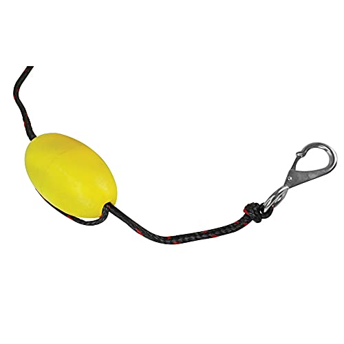 Miniatura 3 de Extreme Max Boattector 3006.6628 - Kit Todo En Uno De Ancla De Arena Y Boya Para Moto Acuática, Con Cuerda De 1,8 M Y Gancho De Presión, Paquete De 1 Unidad, Amarillo