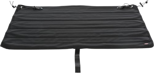 TRIXIE Stoßstangen-Schutz, faltbar - schwarz 80 × 63 cm