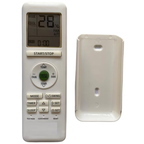 Image of Upix AC Remote No. 203 (No Backlight), Compatible /Replacement for O General AC Remote Control (Exactly Same Remote Will Only Work)