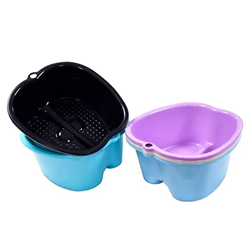 Spa de pies grande de plástico para masaje detox miniatura 2
