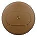 Carlon E97DSC Round Duplex Receptacle Cover, Diameter: 5