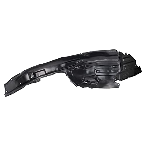 Image of TRQ Front Inner Fender Liner Set Compatible with 2018-2019 Subaru Legacy SU1248125 SU1248130 SU1249130
