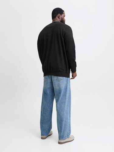 JACK & JONES Male Sweatshirt Plus Size Gedruckt Sweatshirt 2