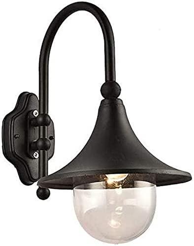 Applique murale d'extérieur vintage pour illuminer une cour de villa et balcon