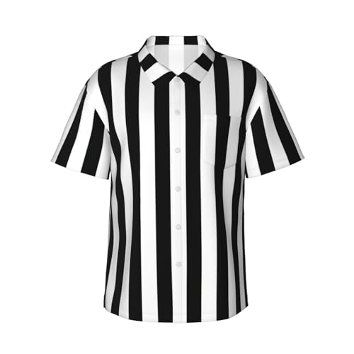Chemise hawaïenne graphique haut de gamme pour homme avec finitions soignées et poche poitrine