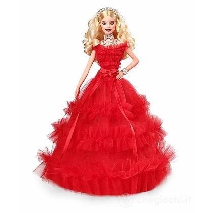 Barbie 2018 Holiday Doll miniatura 3