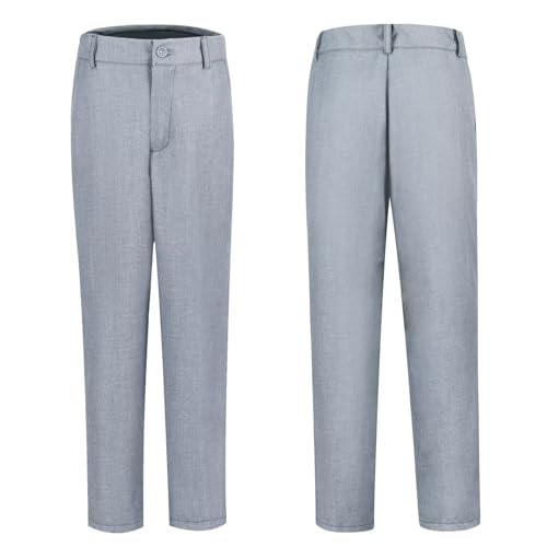 Boys Dress Pants Formal Slim Fit Suits Pant Kids Tuxedo Trousers for Prom Wedding4