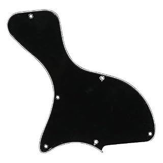Cyllde Pickguards pour Guitare électrique Pickguard pour Guitare Noir 3 Couches PVC Plastic Pick Guard Accessoires pour… - Les Beatles, Paul McCartney, John Lennon, RIngo Starr, George Harrison