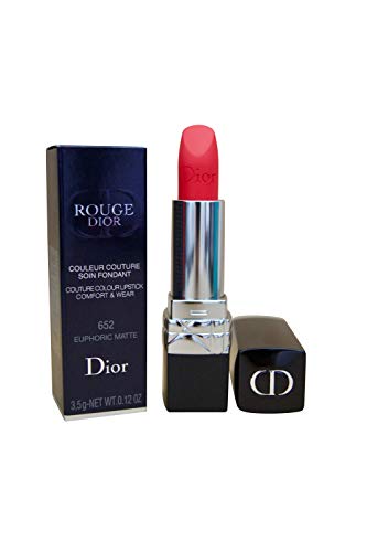 Christian Dior Rouge Dior Couture Colour Comfort & Wear Matte Lipstick - # 652 Euphoric Matte 3.5g/0.12oz