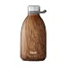 S'well 10564-B17-00820 Insulated Stainless Steel Roamer, 64oz, Teakwood