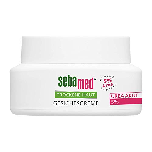 Preisvergleich Produktbild Sebamed Trockene Haut 5% Urea akut Gesichtscreme, 50 ml