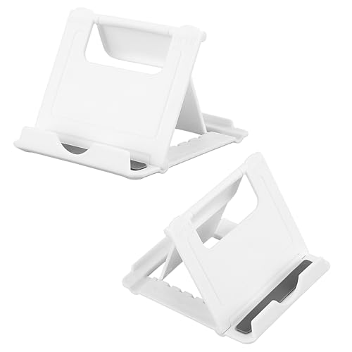 Andibro 2 Stück Verstellbarer Handyhalterung,klappbarer Handy Ständer...