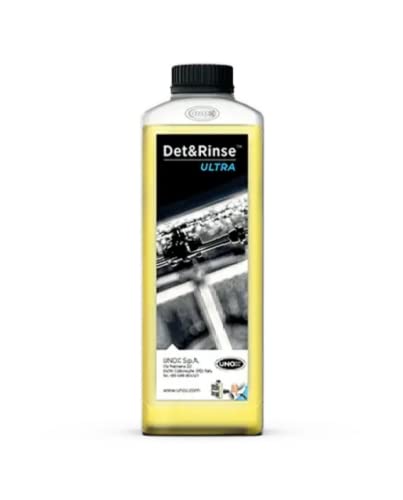 UNOX Det&Rinse ULTRA - Detergente per Unox Cheftop o Barkertop, 10 x 1 l