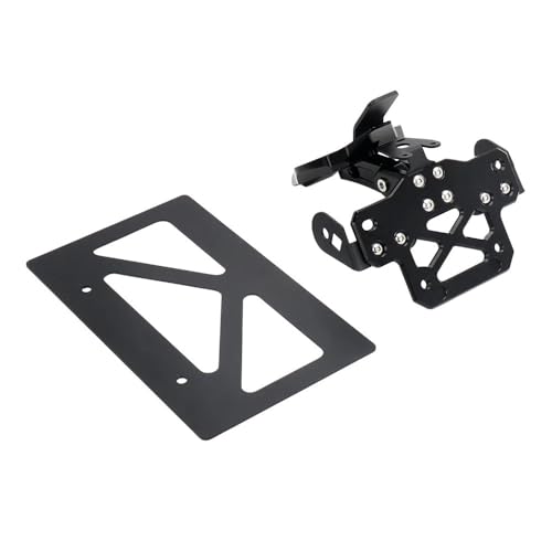Support de plaque immatriculation moto arrière cadre aluminium pour Panigale V4 S
