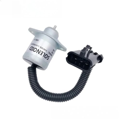 Solénoïde d'arrêt 1503ES-12A5UC5S soupape de coupure carburant 12V - 5