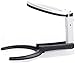 Spacmirrors Loupes de Loisirs éducatives, loupe de Lecture de réparation de Bureau Pliable enfichable HD avec loupe de Poche à lumière LED