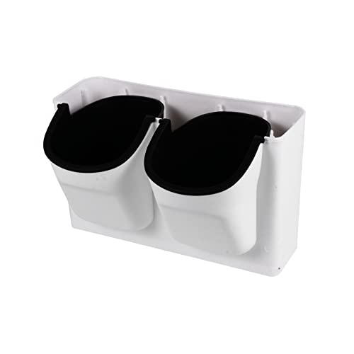 Toyvian Vaso Da Parete Per Piante Perenni e Annuali Fioriera Sospesa Con Serbatoio Interno Rimovibile Drenaggio Decorativo Per Soggiorno e Spazi Verdi