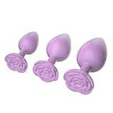 Tupuvor Light Purple Silicon Plug Adult Toy Relaxing Butt Beads Lug Toy Anales Toys Relaxing Tools for Men Couples Women Sunglasses A576
