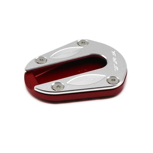 Extension béquille latérale Benelli TRK502 plaque agrandissement moto