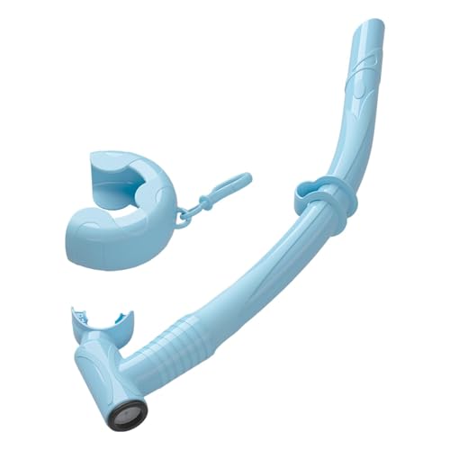 Tubo de esnórquel para niños, boquilla para natación, buceo, tubo de esnórquel húmedo, conveniente, esnórquel de natación para niños, equipo de esnórquel flexible