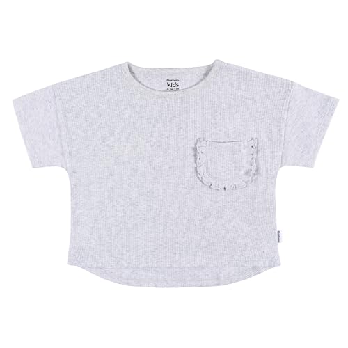 Image of Gerber Baby Girls 3-Pack Short Sleeve Tees