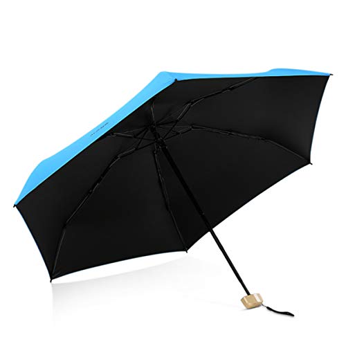 Preisvergleich Produktbild DORRISO Faltbar Regenschirm Sonnencreme Damen Windsicher Regendicht Kompakt Stabiler Leicht Dauerhafte Mehrzweck Gemütlich Reisen Freizeit Taschenschirm