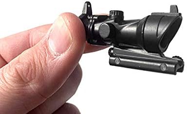 Miniature 4X Scope | Fits Many Goatgun Desk Models