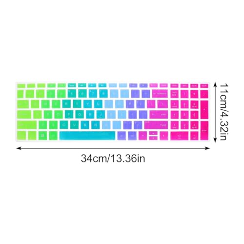 Folia na klawiaturę do laptopów, laptopa, klawiatury, silikonowa, akcesoria klawiatury, laptopa, osłona klawiatury, do notatnika 15 bf, klawiatura, ochrona żelu krzemionkowego