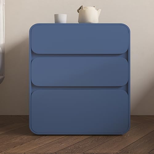 Table de nuit moderne en bois massif pour une chambre épurée et cocooning