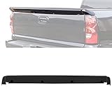 SCITOO Matte Black PU Rear Tailgate Cover Protector Wing Spoiler Lip Replacement fit for 1999-2006 for Chevy Silverado Sierra