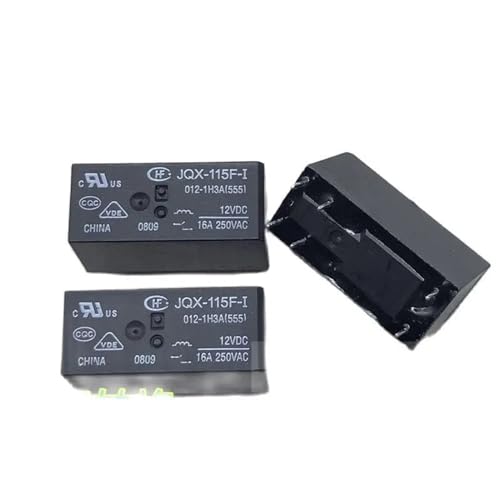 Relé HF115F-I-012-1HS3A evita sobrecalentamientos en circuitos de potencia 16A