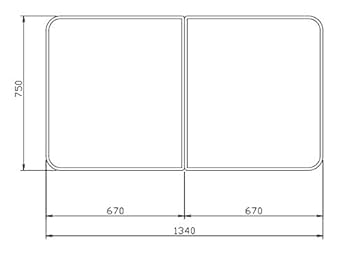 新品　タカラスタンダード　2枚組　風呂蓋　風呂フタ　風呂ふた　MVA-14W タカラスタンダード MVAH-14W 風呂フタ(2枚組) MVAH14W 41003582