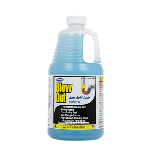 ComStar Non-Acid Drain Cleaner 1/2 Gal