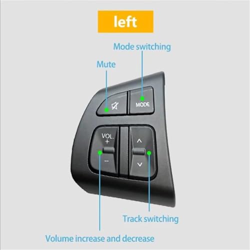 Bouton volant Suzuki Vitara usé ? Remplacer commande audio volume muet - 5
