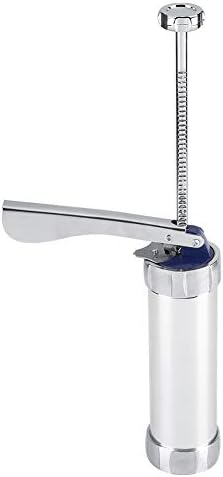 Cortador de galletas, cortador de pastelería, juego de pistola de prensa de galletas con 4 boquillas y 20 boquillas para decoración del hogar,