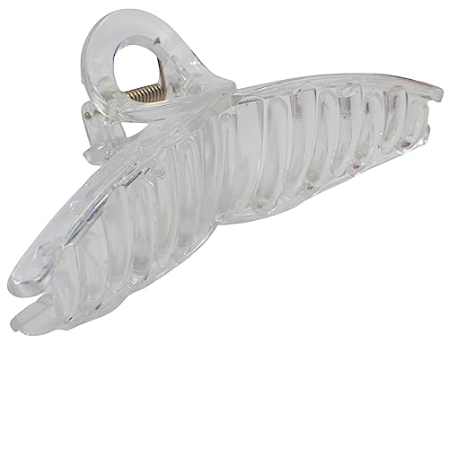 Topkids Accessories Curve Hair Claw Clips for Women and Girls Hair Accessories for Women Large Hair clips, Hair Styling Tools